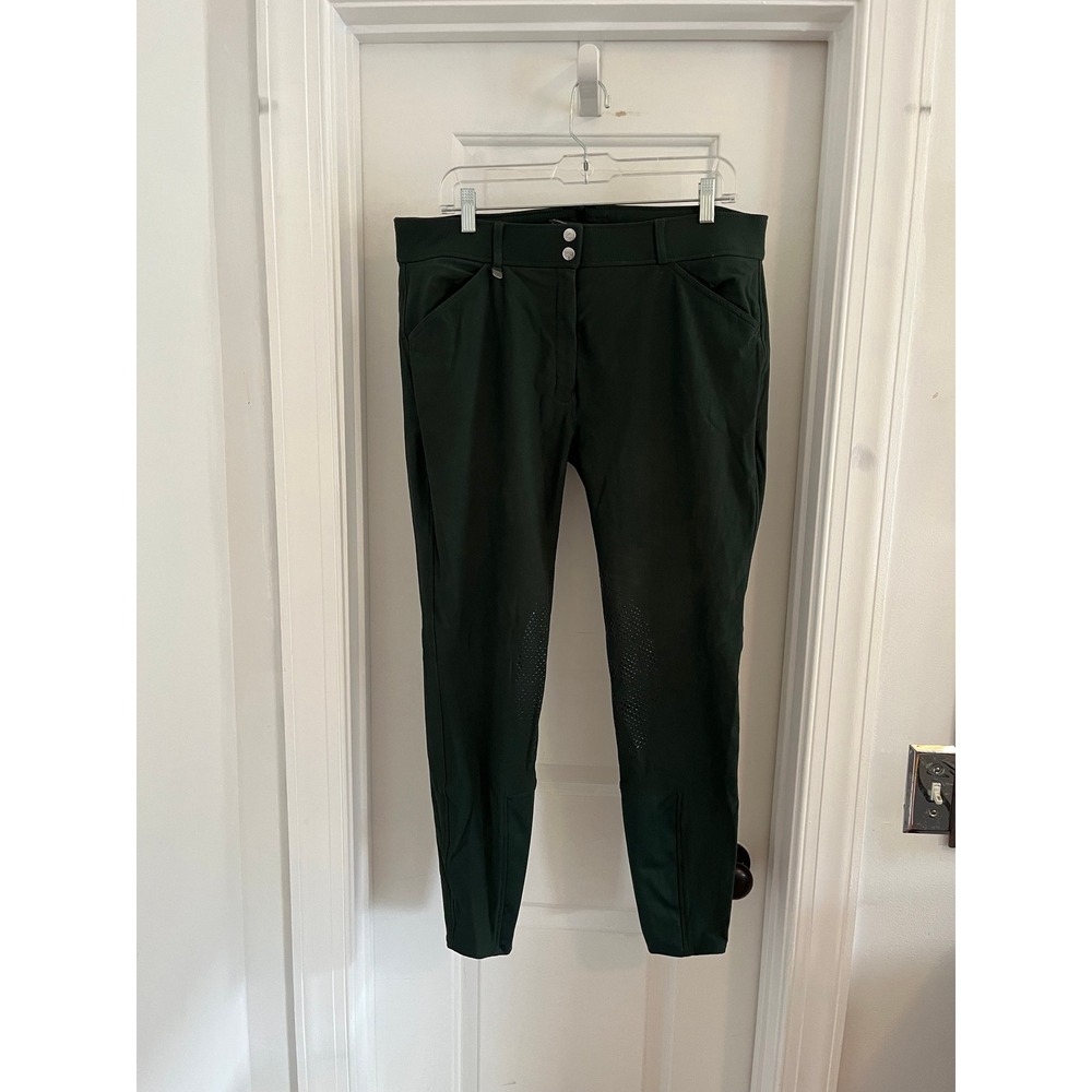 Horze Womens‎ Equestrian Breeches Forest Green